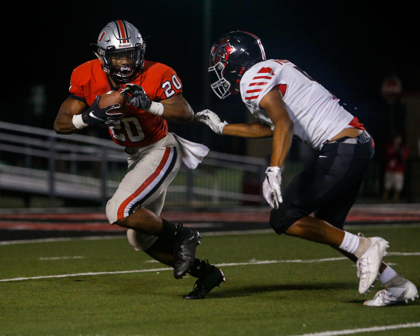 Union Redskins vs Mustang Broncos